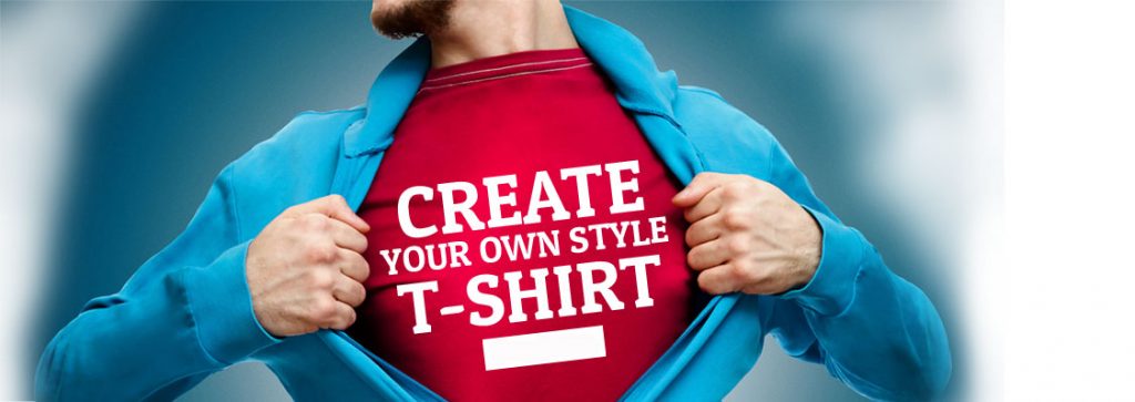 create your own style t-shirt