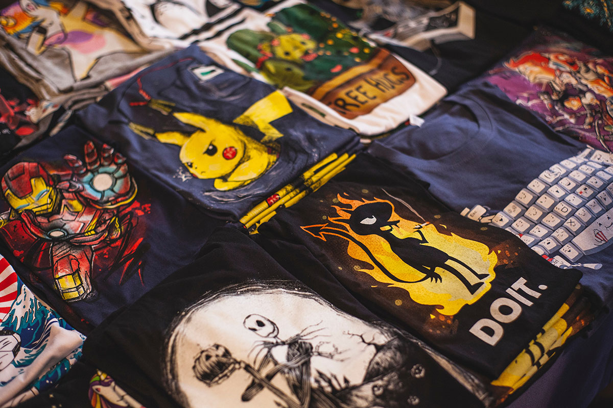 Choose a Printing Method For Your Online T-Shirt Business